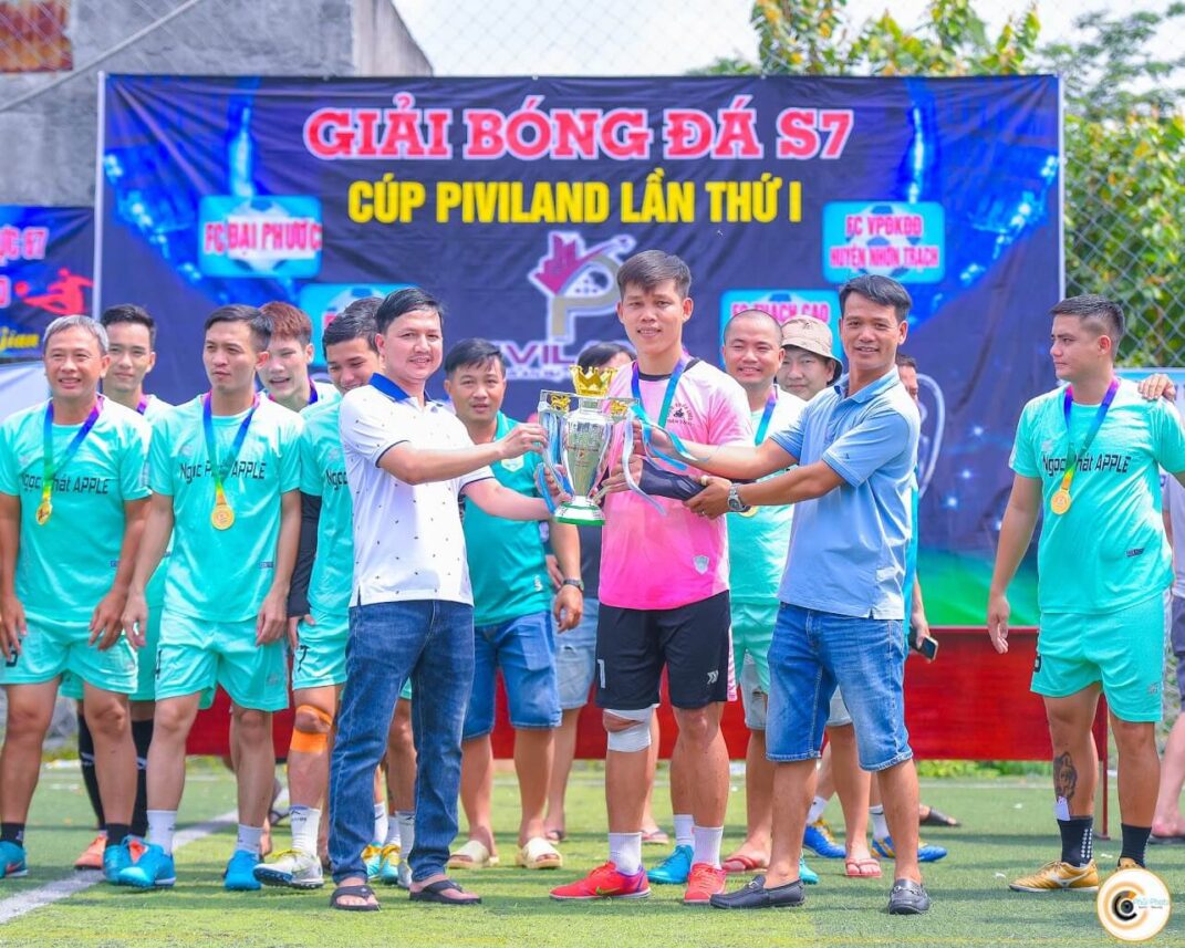 GIAI NHAT CUP PIVILAND LAN 1