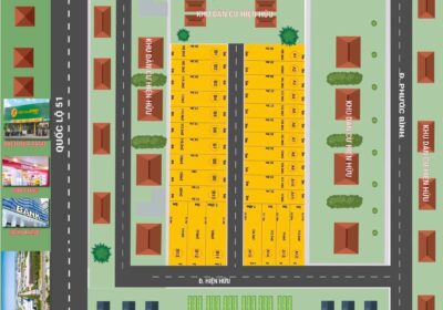 BÁN HƠN 100M ĐẤT FULL THỔ CƯ KHU PHÂN LÔ PHƯỚC BÌNH LONG THÀNH