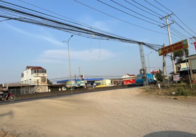 BÁN 1HA ĐẤT 2 MẶT TIỀN ĐƯỜNG QL51 CÓ THỔ CƯ XÃ LONG PHƯỚC LONG THÀNH